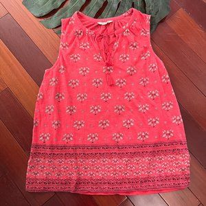 Lucky Brand V-Neck Tunic